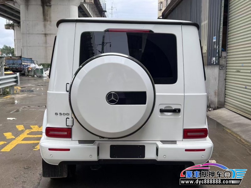 23年奔驰G轿车抵押车出售