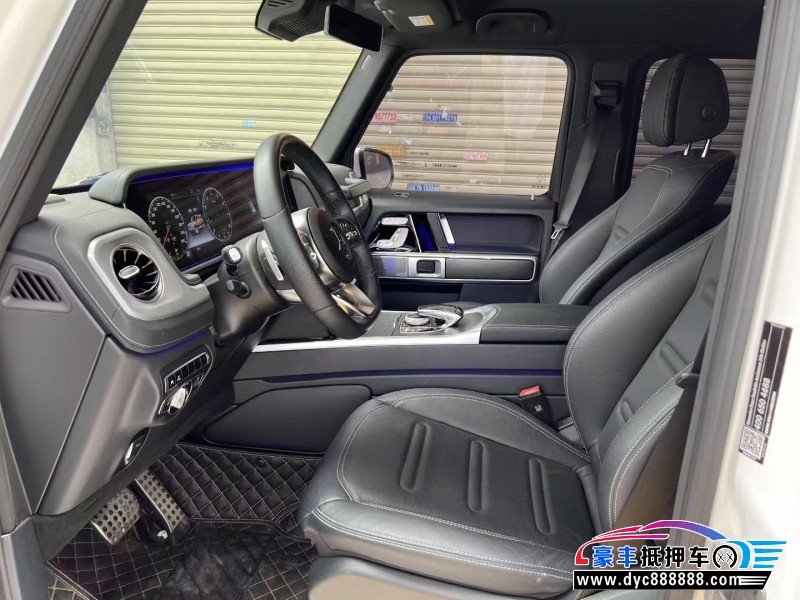 23年奔驰G轿车抵押车出售