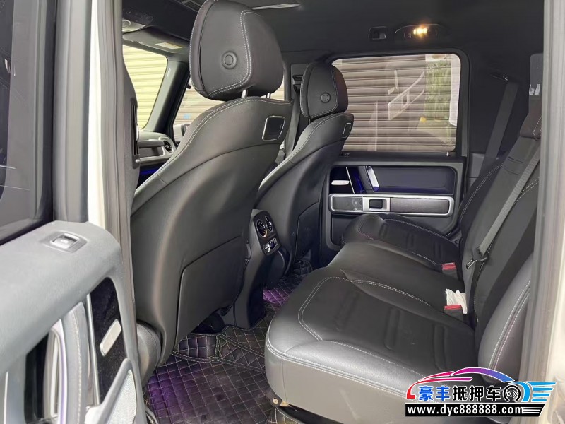 23年奔驰G轿车抵押车出售