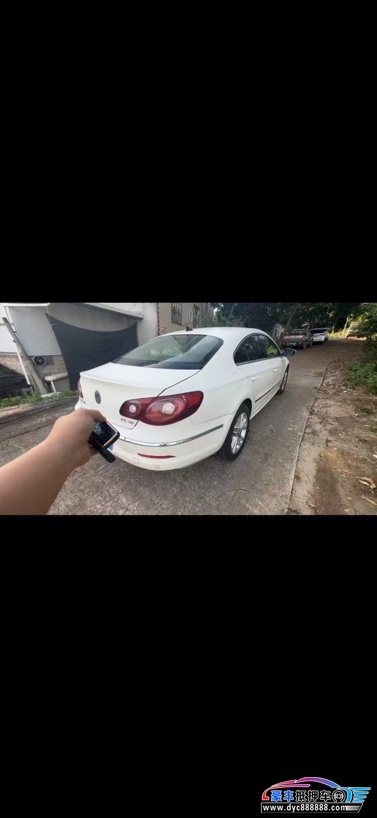 12年大众CC轿车抵押车出售