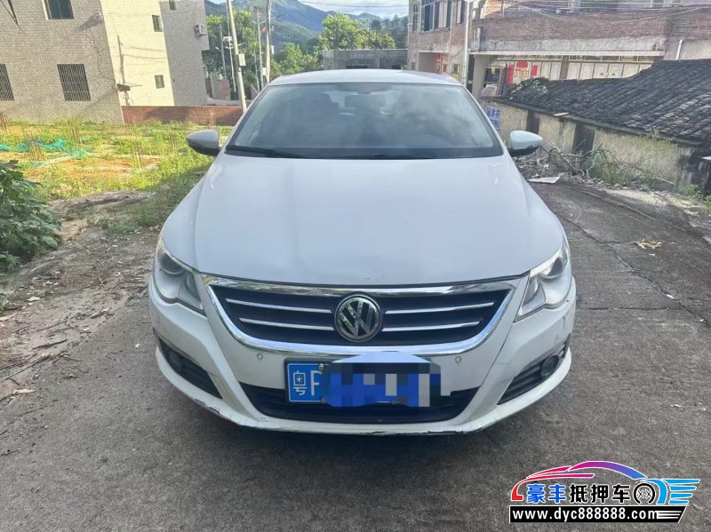 12年大众CC轿车抵押车出售