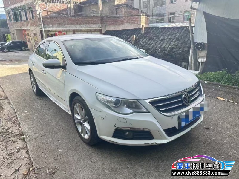 12年大众CC轿车抵押车出售