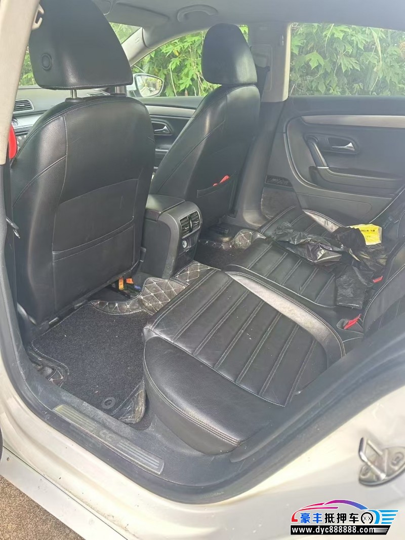 12年大众CC轿车抵押车出售