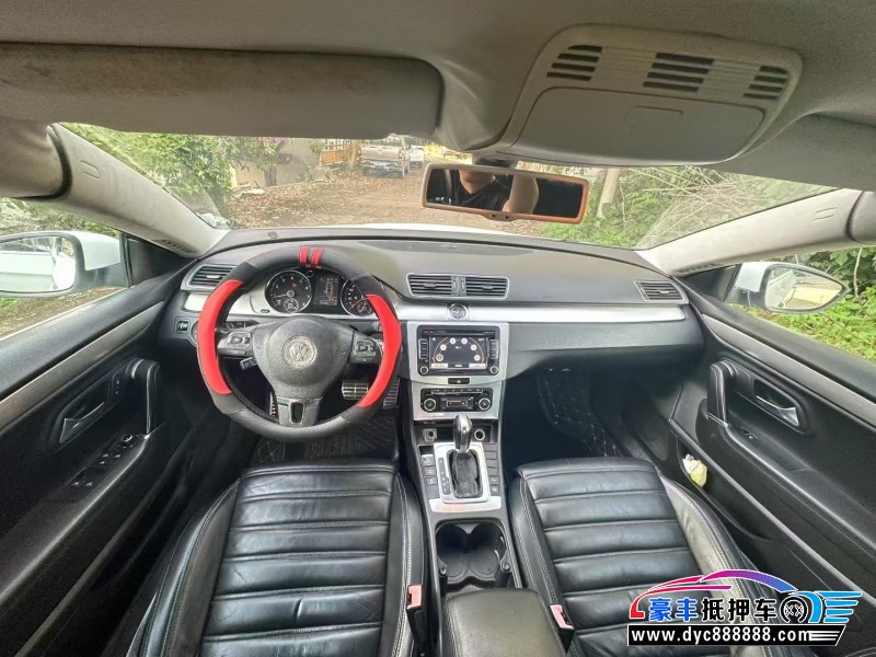 12年大众CC轿车抵押车出售