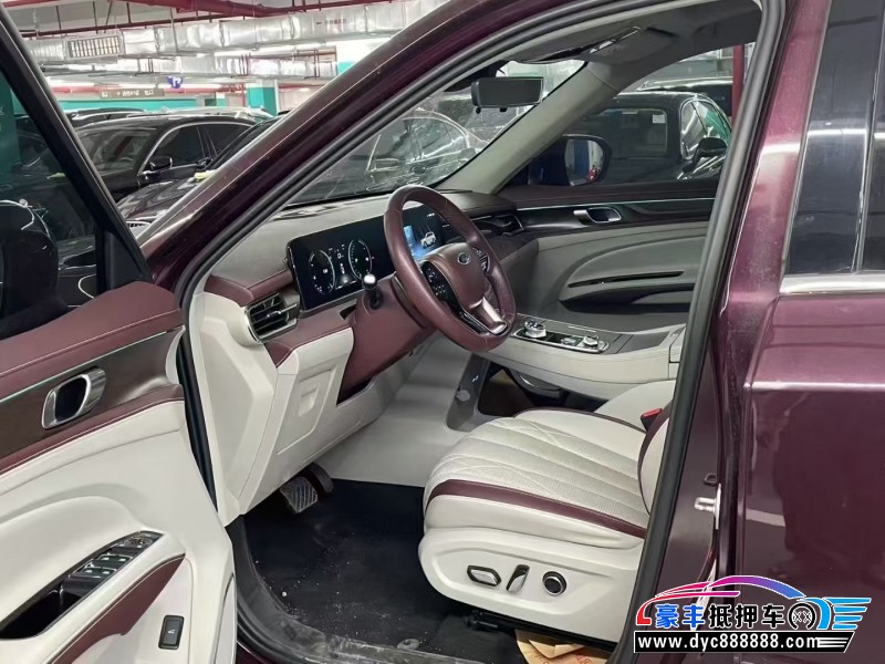 21年福特领裕轿车抵押车出售