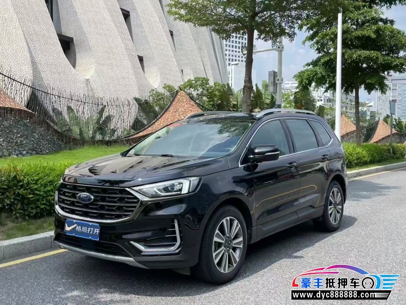 22年福特锐界轿车抵押车出售