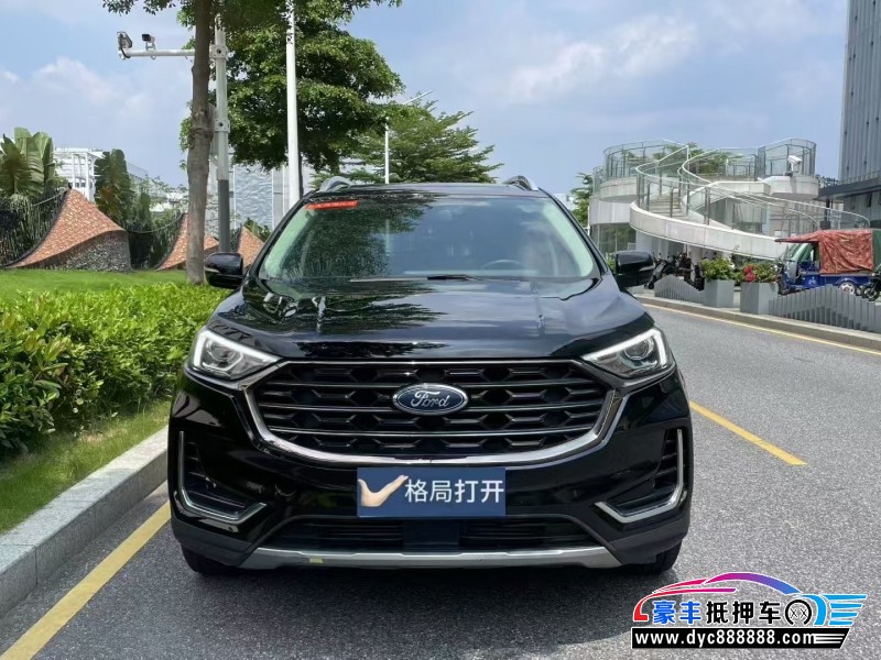 22年福特锐界轿车抵押车出售