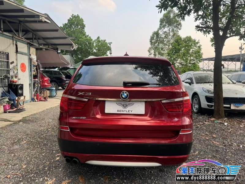 12年宝马X3轿车抵押车出售