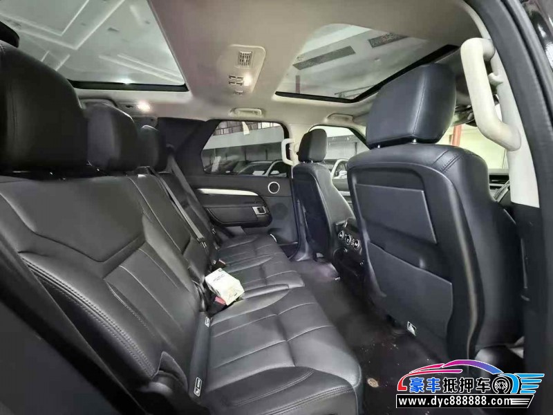 21年路虎发现5轿车抵押车出售