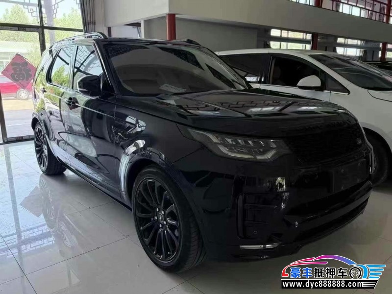 21年路虎发现5轿车抵押车出售