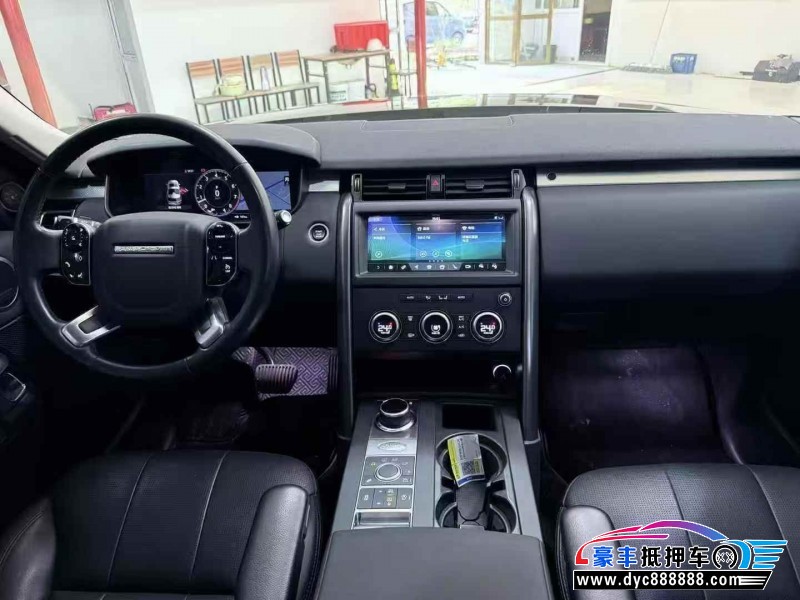 21年路虎发现5轿车抵押车出售