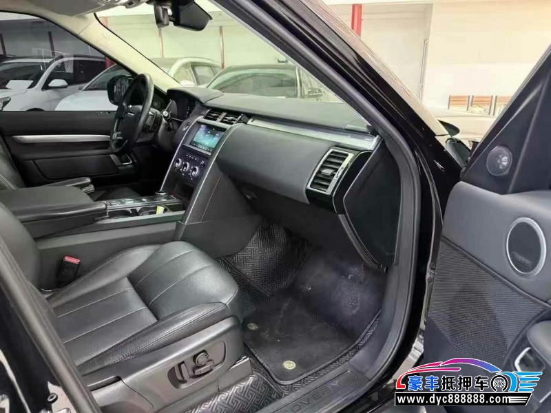 21年路虎发现5轿车抵押车出售