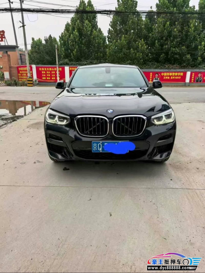 20年宝马X4轿车抵押车出售
