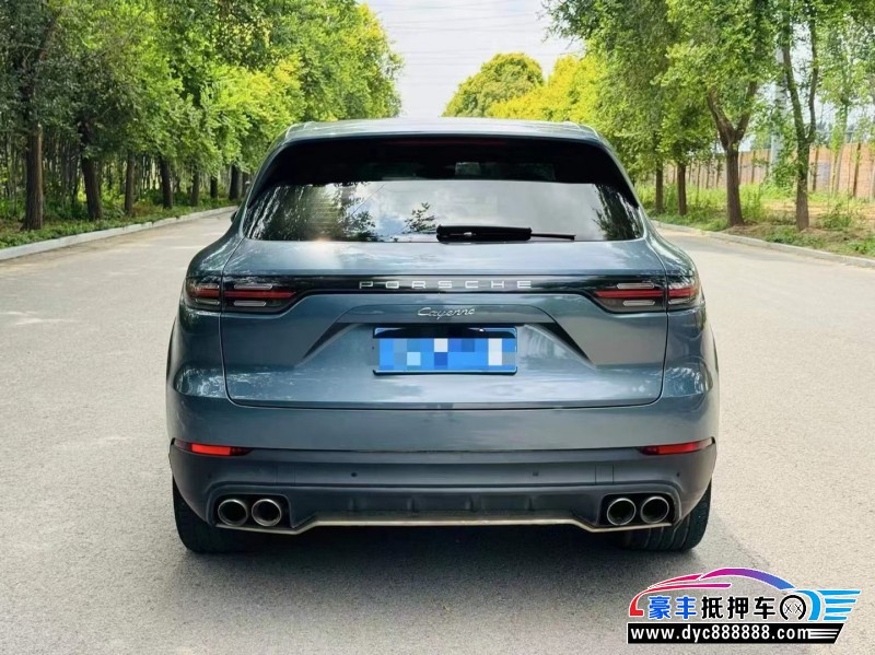 18年保时捷卡宴轿车抵押车出售