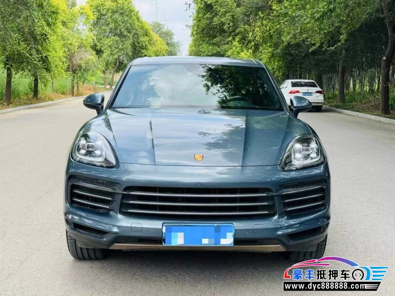 18年保时捷卡宴轿车抵押车出售