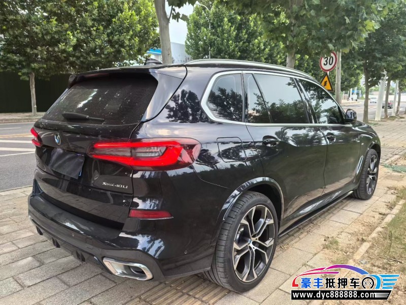 23年宝马X5轿车抵押车出售