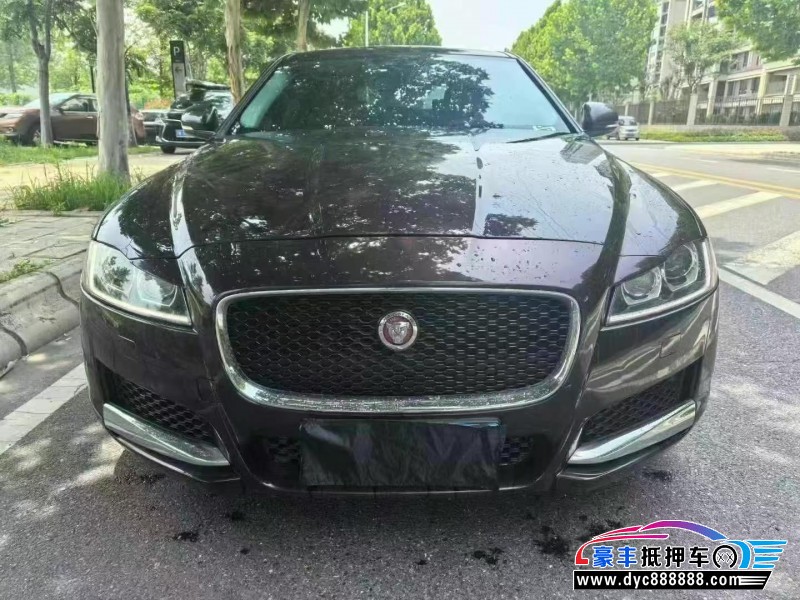 21年捷豹XFL轿车抵押车出售