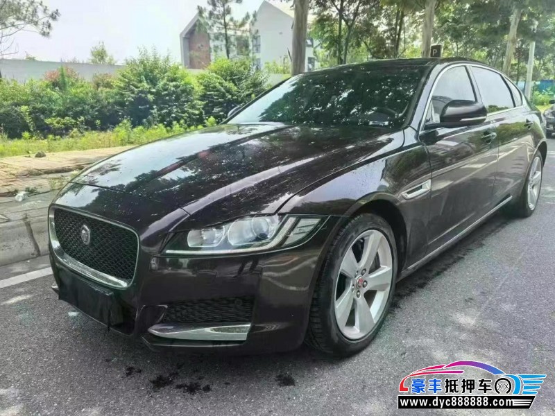 21年捷豹XFL轿车抵押车出售