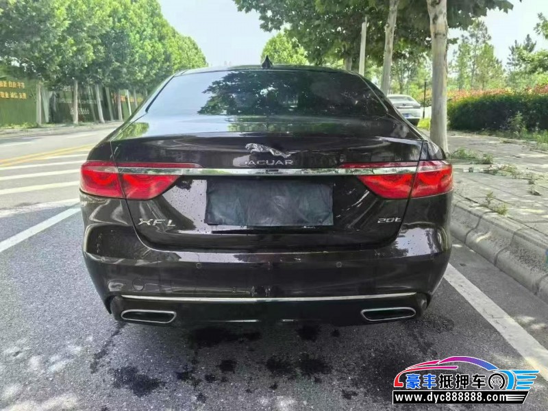 21年捷豹XFL轿车抵押车出售
