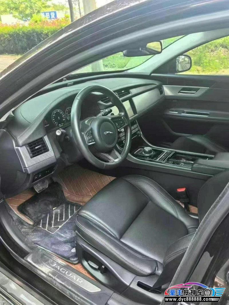 21年捷豹XFL轿车抵押车出售