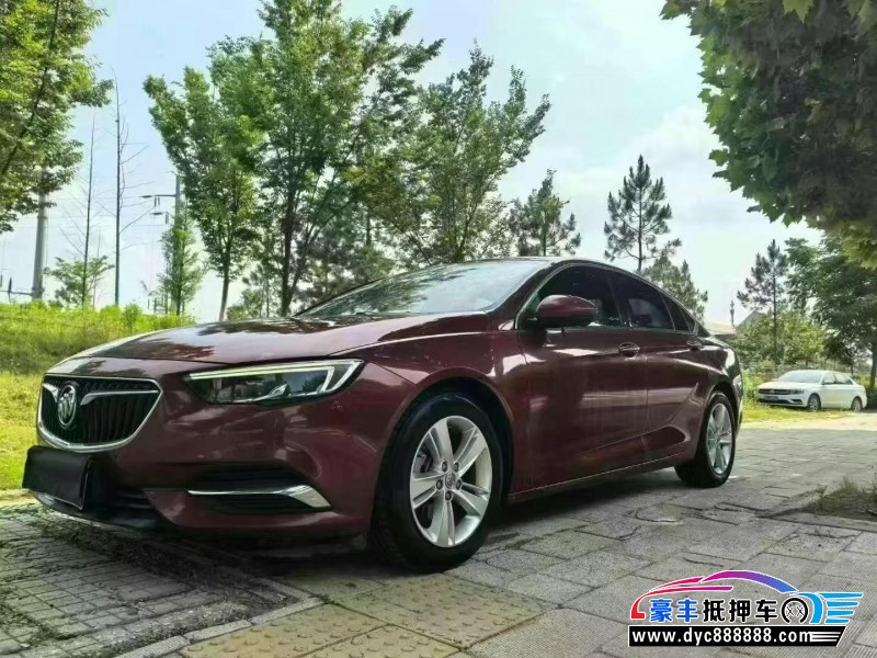 19年别克君威轿车抵押车出售