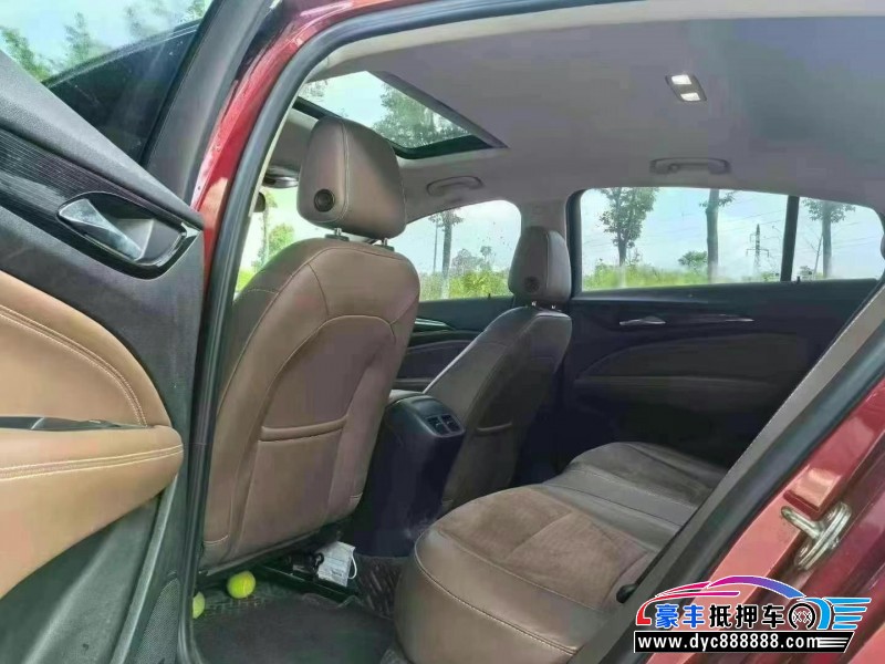 19年别克君威轿车抵押车出售