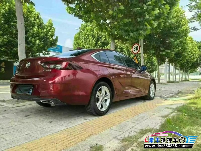 19年别克君威轿车抵押车出售