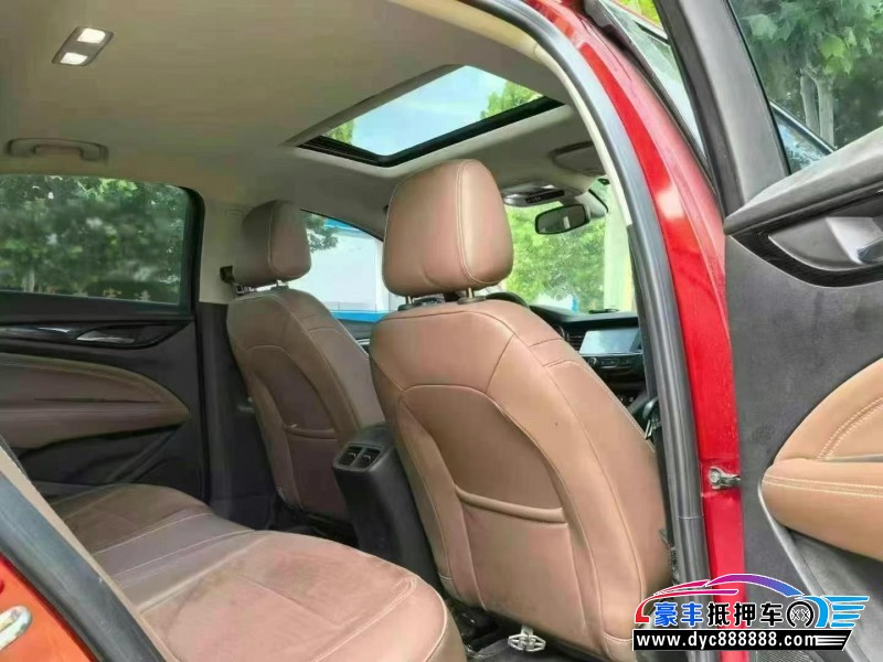 19年别克君威轿车抵押车出售