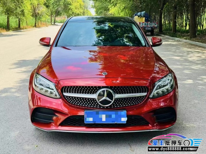 20年奔驰C轿车抵押车出售