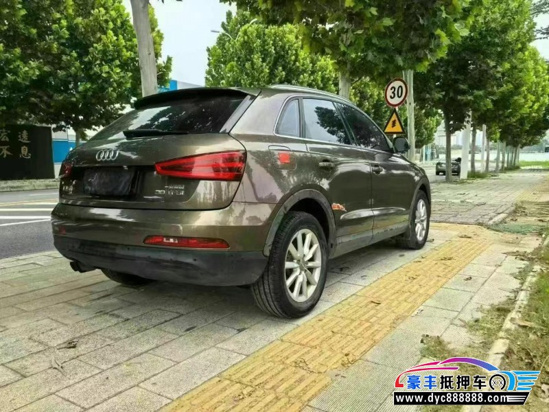 16年奥迪Q3轿车抵押车出售