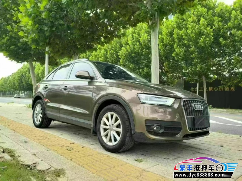 16年奥迪Q3轿车抵押车出售