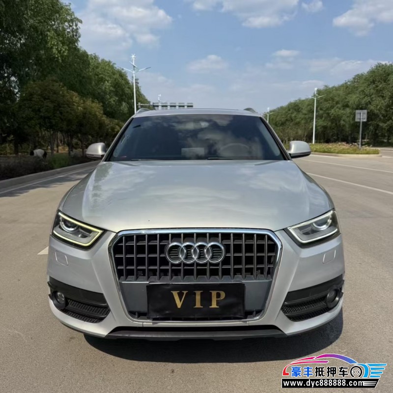 15年奥迪Q3轿车抵押车出售