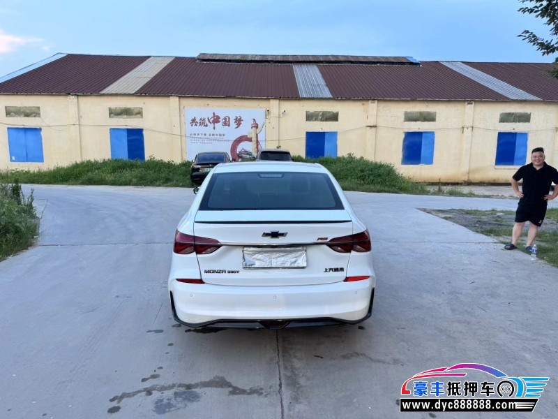 21年雪佛兰克鲁泽RS轿车抵押车出售