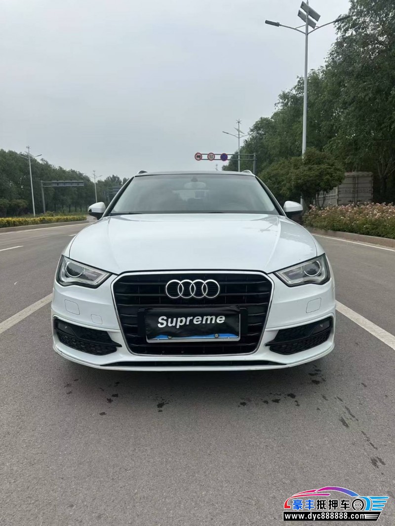 14年奥迪A3轿车抵押车出售