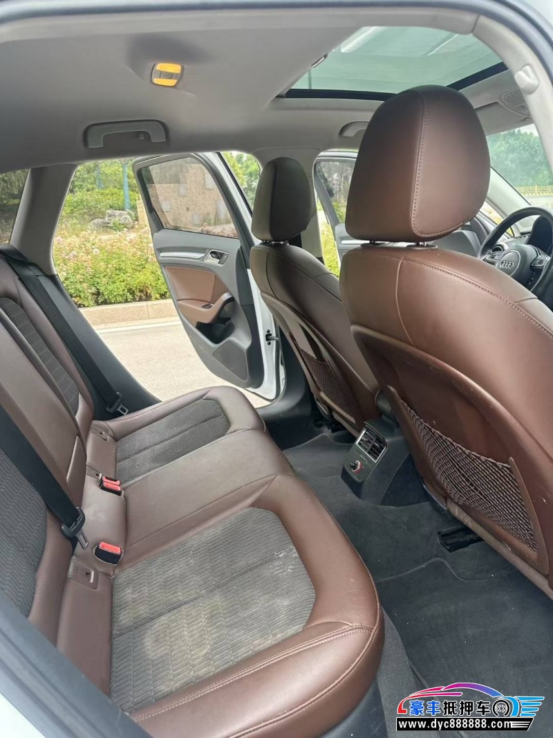 14年奥迪A3轿车抵押车出售