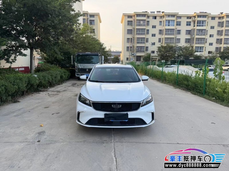 22年吉利缤瑞轿车抵押车出售