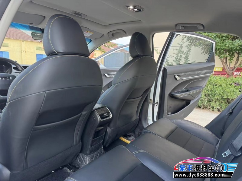 22年吉利缤瑞轿车抵押车出售