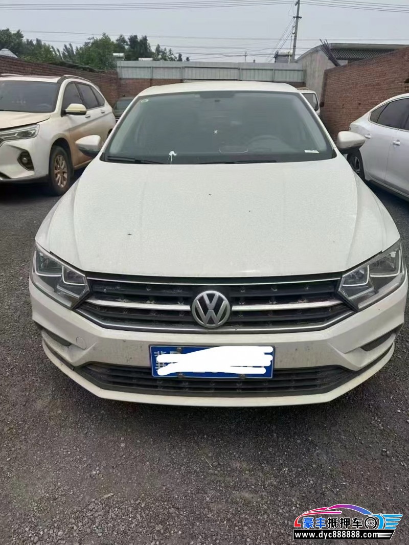 22年大众宝来轿车抵押车出售