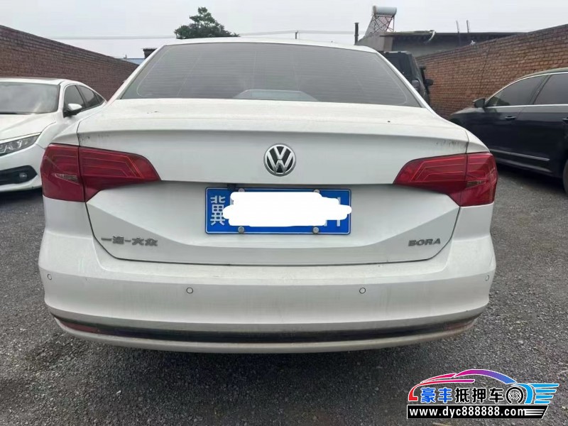 22年大众宝来轿车抵押车出售