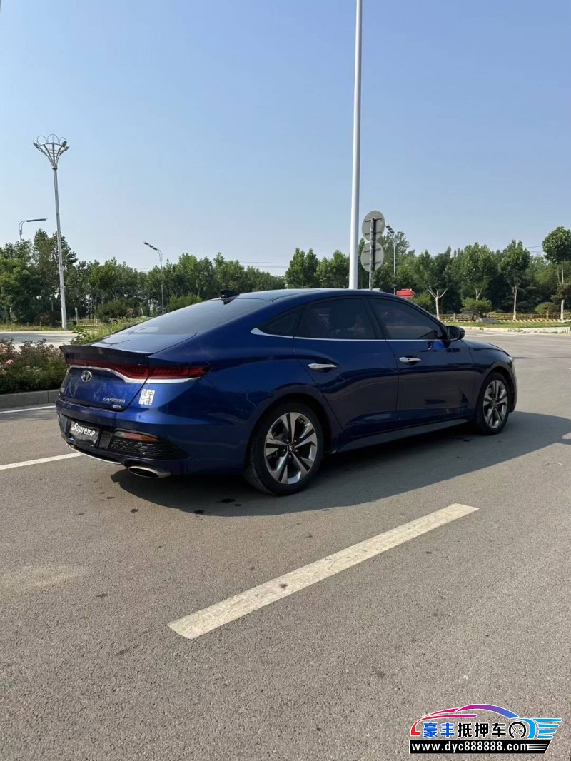 20年现代菲斯塔轿车抵押车出售