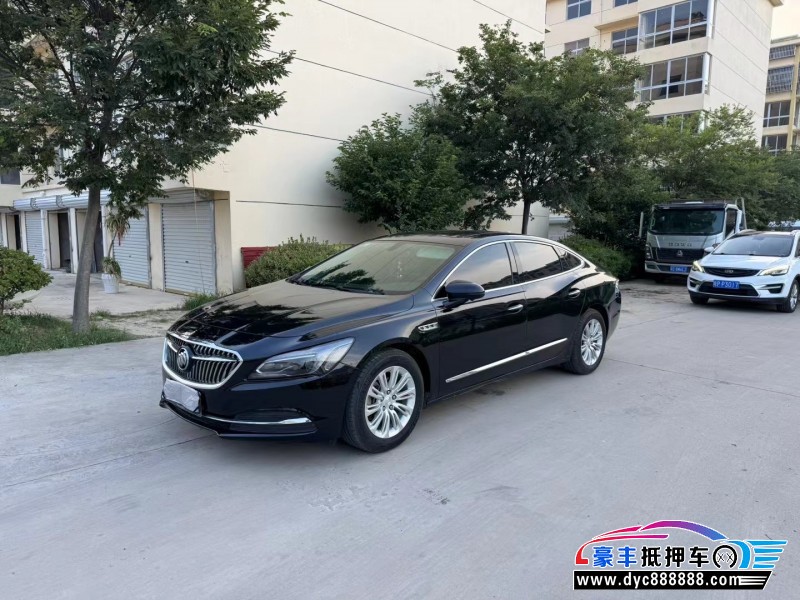 18年别克君越轿车抵押车出售