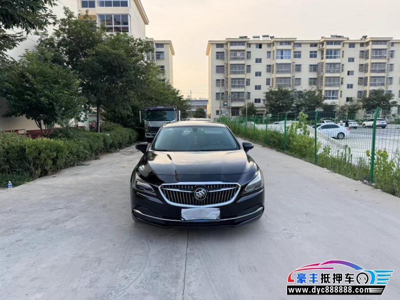 18年别克君越轿车抵押车出售