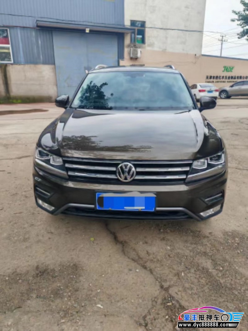 20年大众途观L轿车抵押车出售