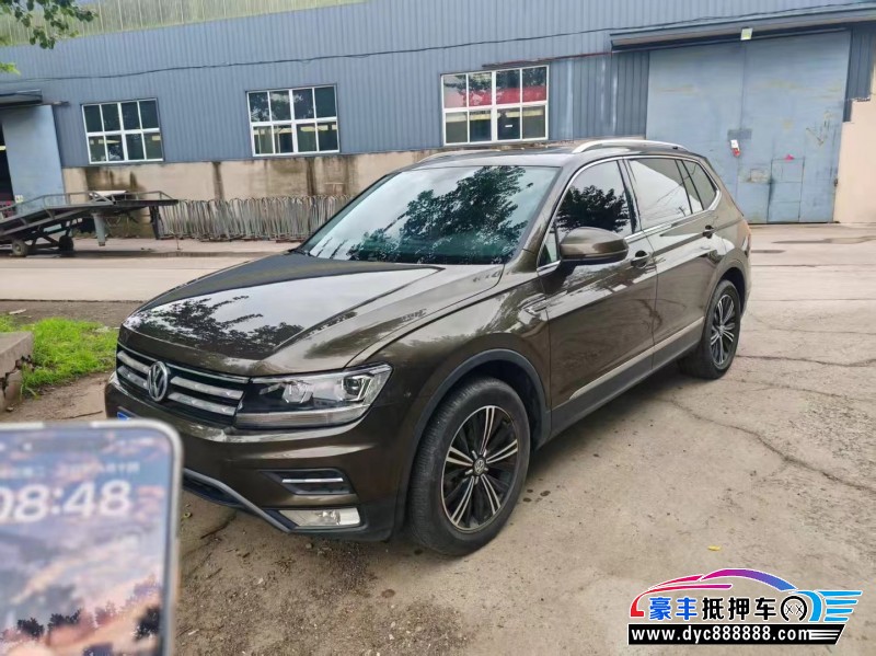 20年大众途观L轿车抵押车出售