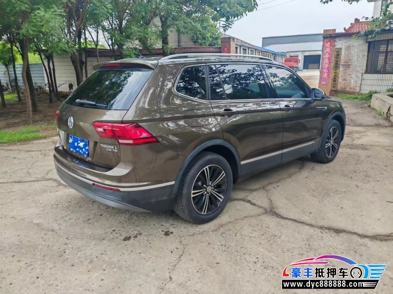 20年大众途观L轿车抵押车出售