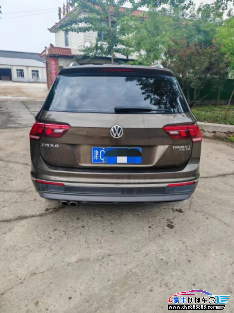 20年大众途观L轿车抵押车出售