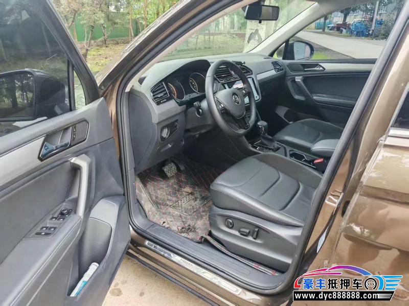 20年大众途观L轿车抵押车出售