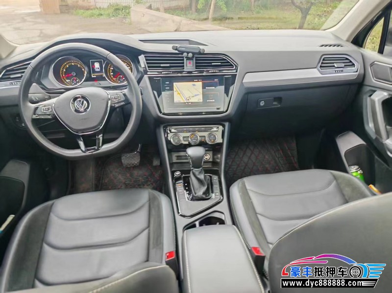 20年大众途观L轿车抵押车出售