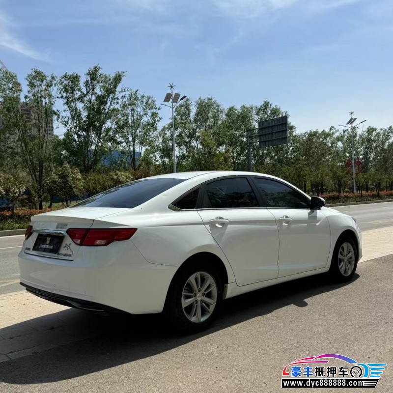 21年吉利帝豪GL轿车抵押车出售