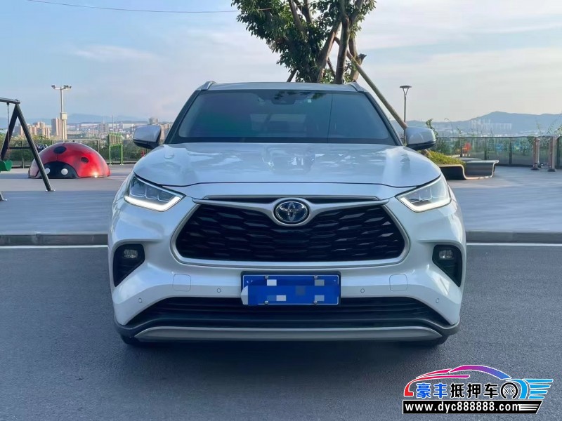 22年丰田汉兰达轿车抵押车出售